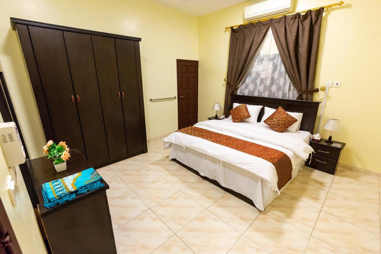 العييري للوحدات السكنية المفروشة الباحة 2 Al Bahah Exterior photo