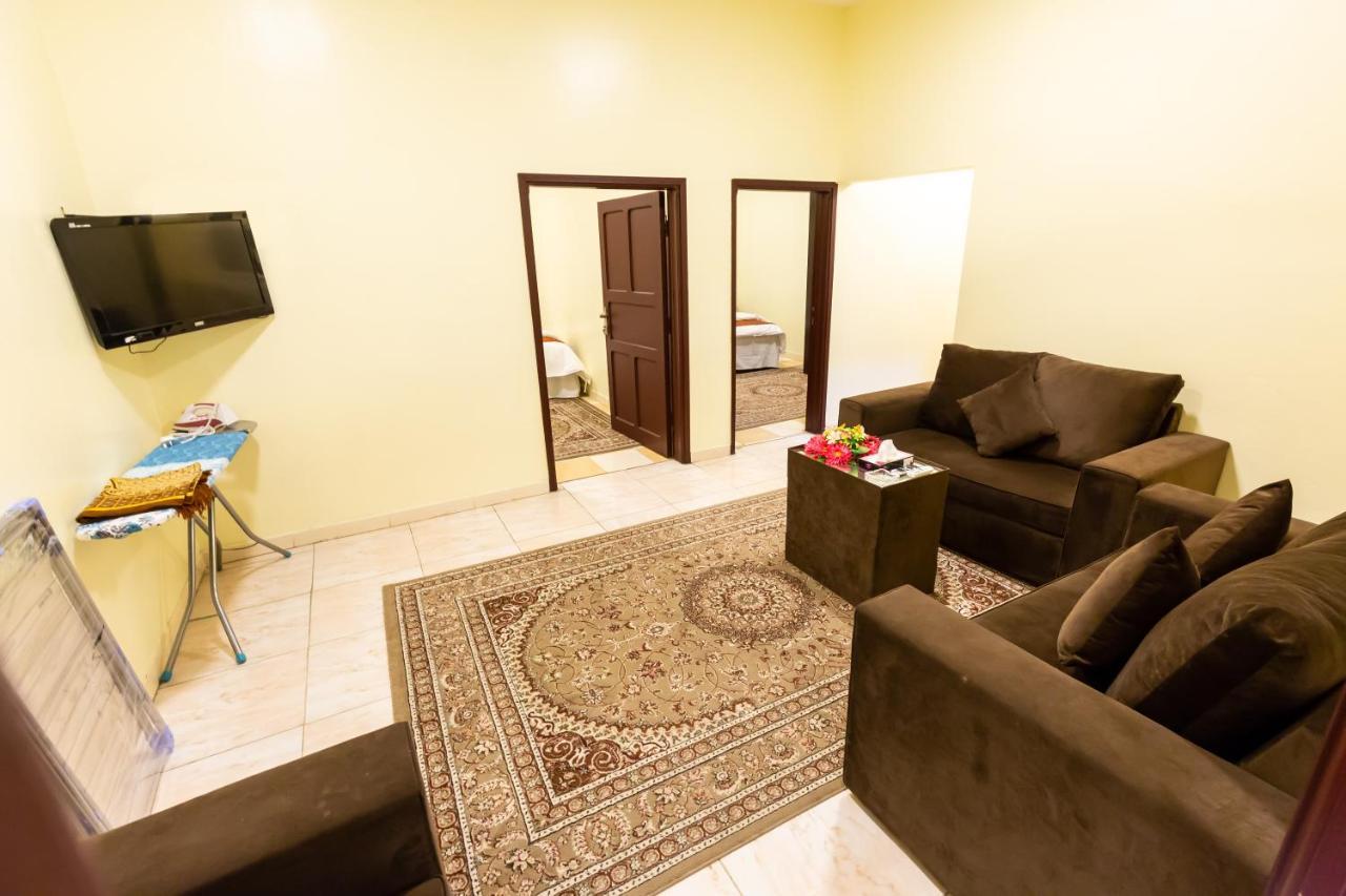 العييري للوحدات السكنية المفروشة الباحة 2 Al Bahah Exterior photo